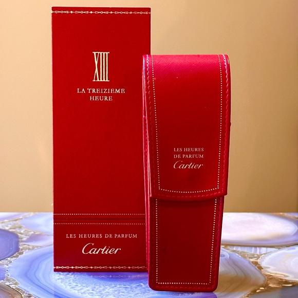 Cartier L'heure Mystérieuse XIII Trieizeme Eu De Parfum & Case - Picture 12 of 15